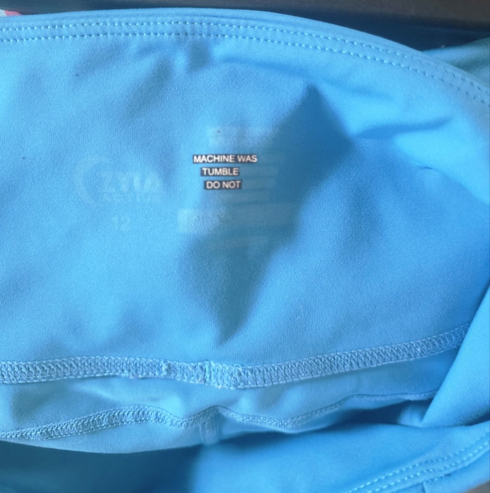 Blue Athletic Shorts